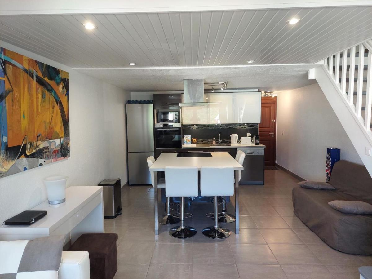 Charmant Duplex à Marigot Galisbay Extérieur photo